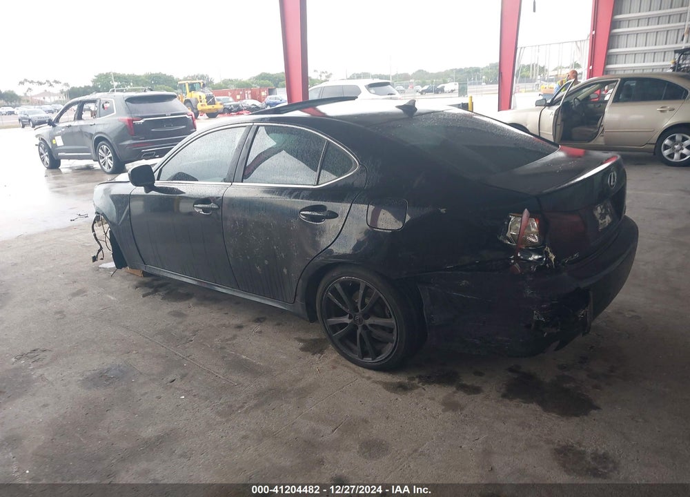 2008 LEXUS IS 250 VIN: JTHBK262X85080864