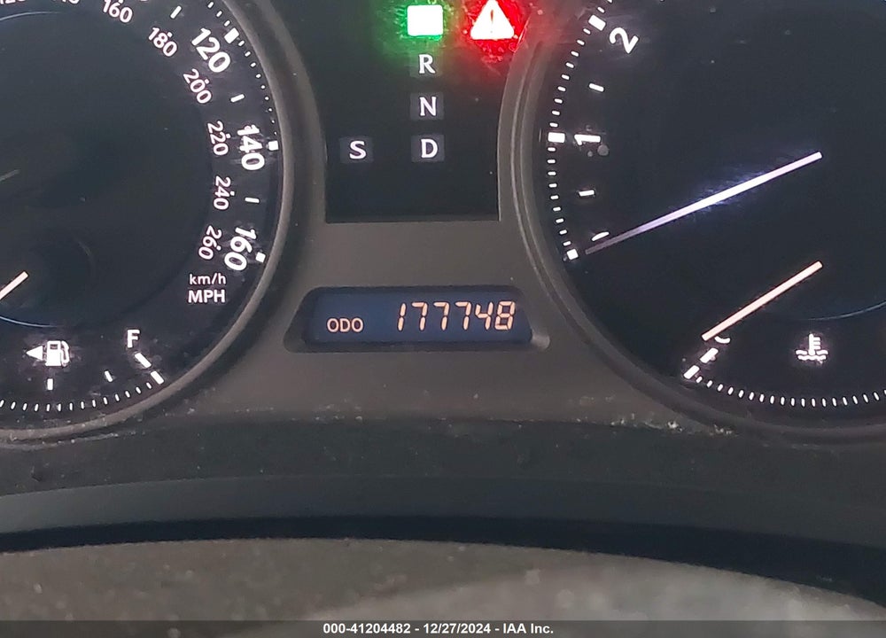 2008 LEXUS IS 250 VIN: JTHBK262X85080864