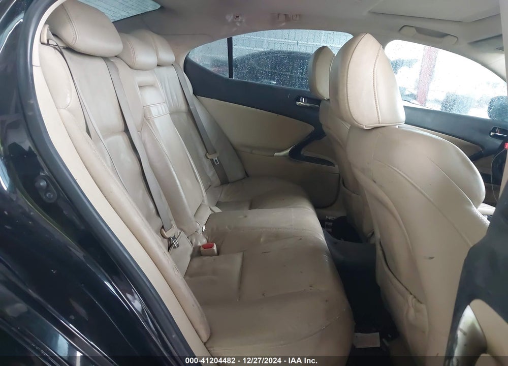 2008 LEXUS IS 250 VIN: JTHBK262X85080864