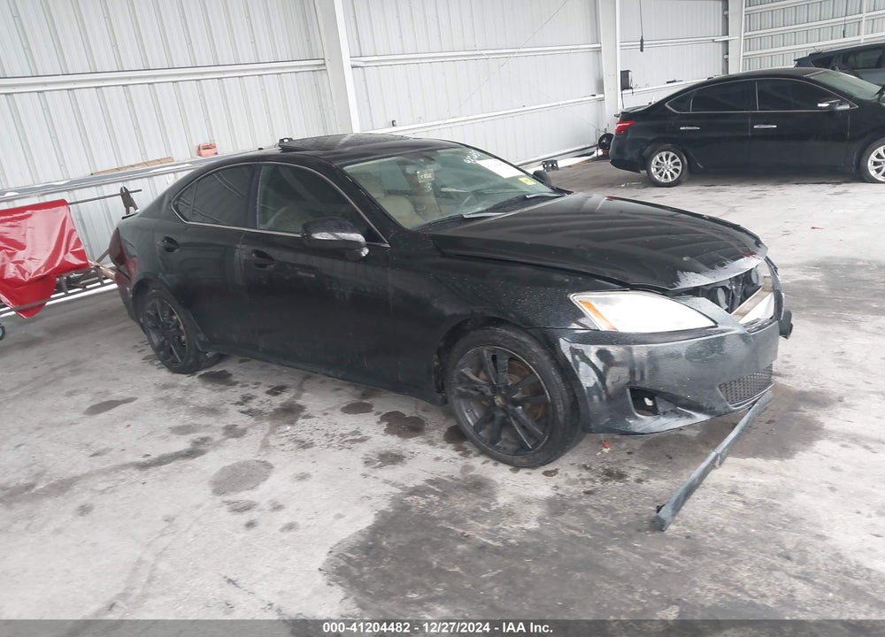 2008 LEXUS IS 250 VIN: JTHBK262X85080864