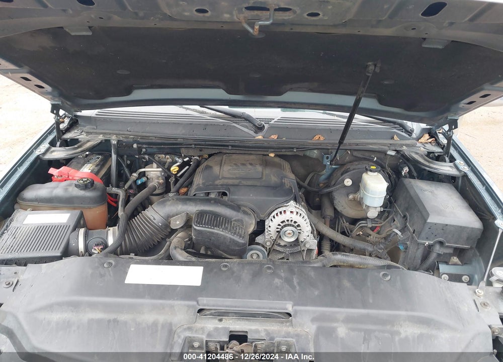 2008 CADILLAC ESCALADE STANDARD VIN: 1GYEC63838R167052