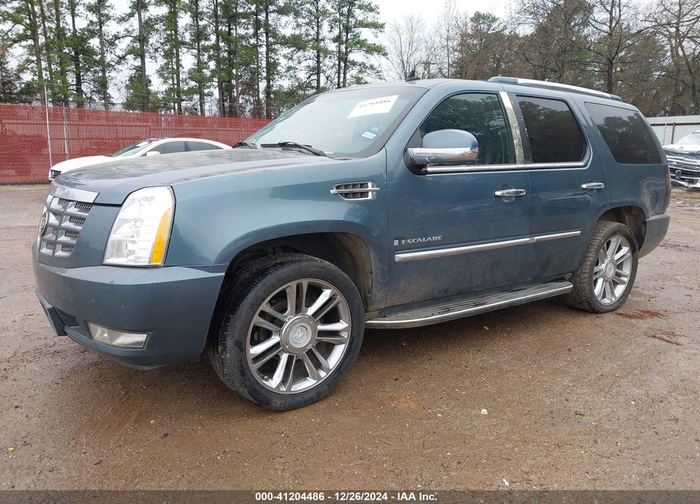 2008 CADILLAC ESCALADE STANDARD VIN: 1GYEC63838R167052