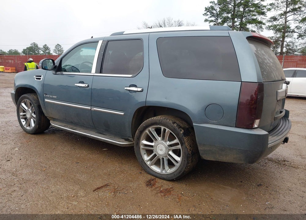 2008 CADILLAC ESCALADE STANDARD VIN: 1GYEC63838R167052