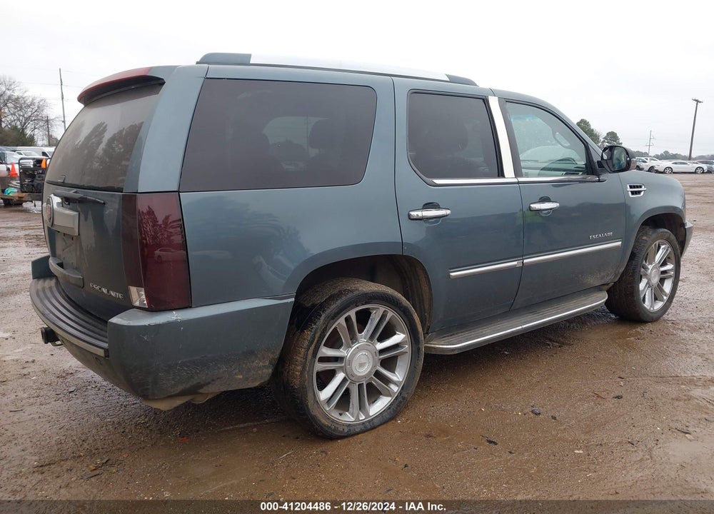 2008 CADILLAC ESCALADE STANDARD VIN: 1GYEC63838R167052