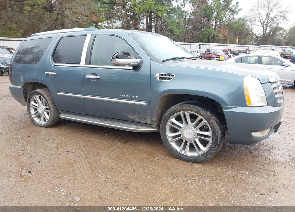 2008 CADILLAC ESCALADE STANDARD VIN: 1GYEC63838R167052