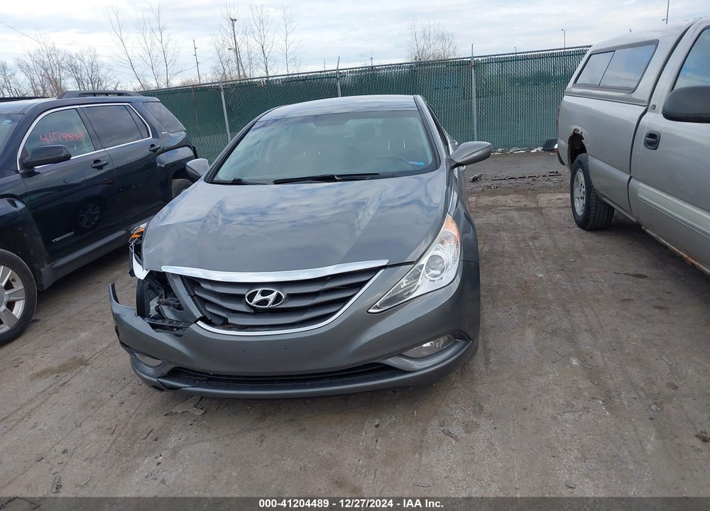 2013 HYUNDAI SONATA VIN: 5NPEB4ACXDH507240
