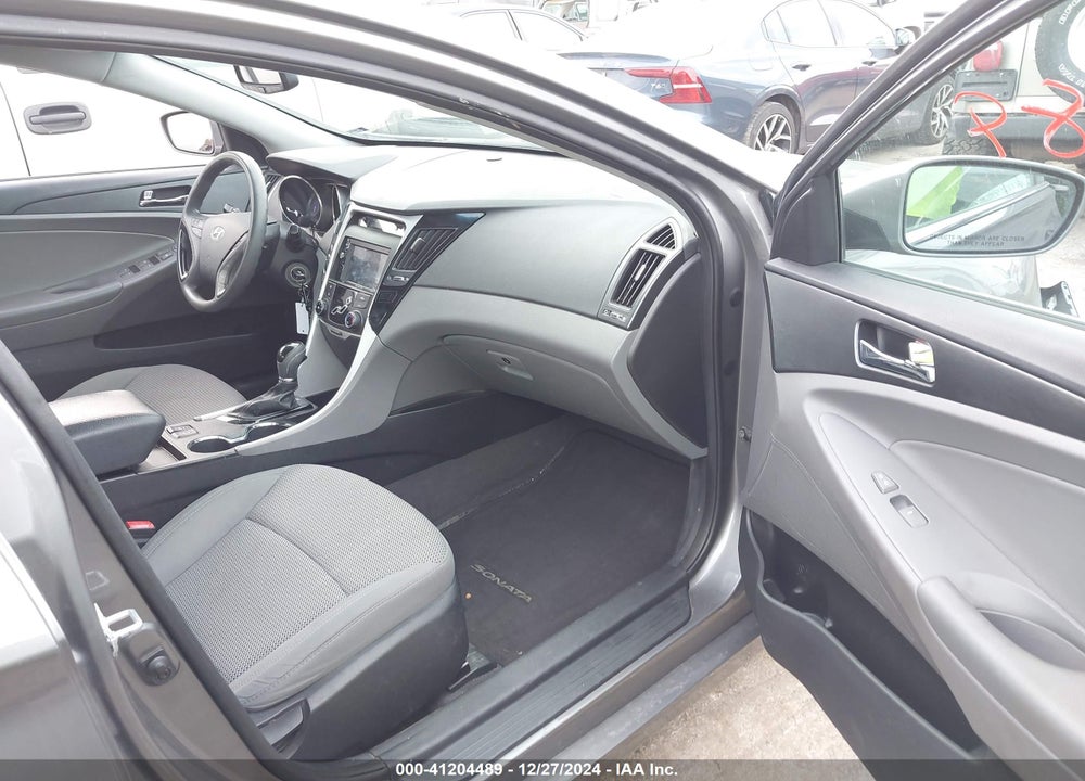 2013 HYUNDAI SONATA VIN: 5NPEB4ACXDH507240