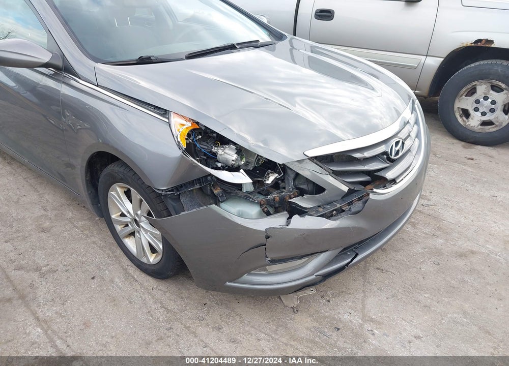 2013 HYUNDAI SONATA VIN: 5NPEB4ACXDH507240