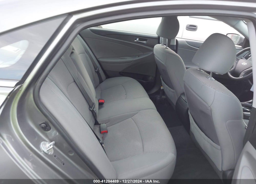 2013 HYUNDAI SONATA VIN: 5NPEB4ACXDH507240