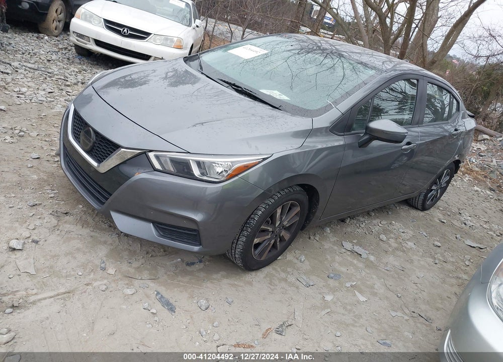 2021 NISSAN VERSA VIN: 3N1CN8EVXML885160