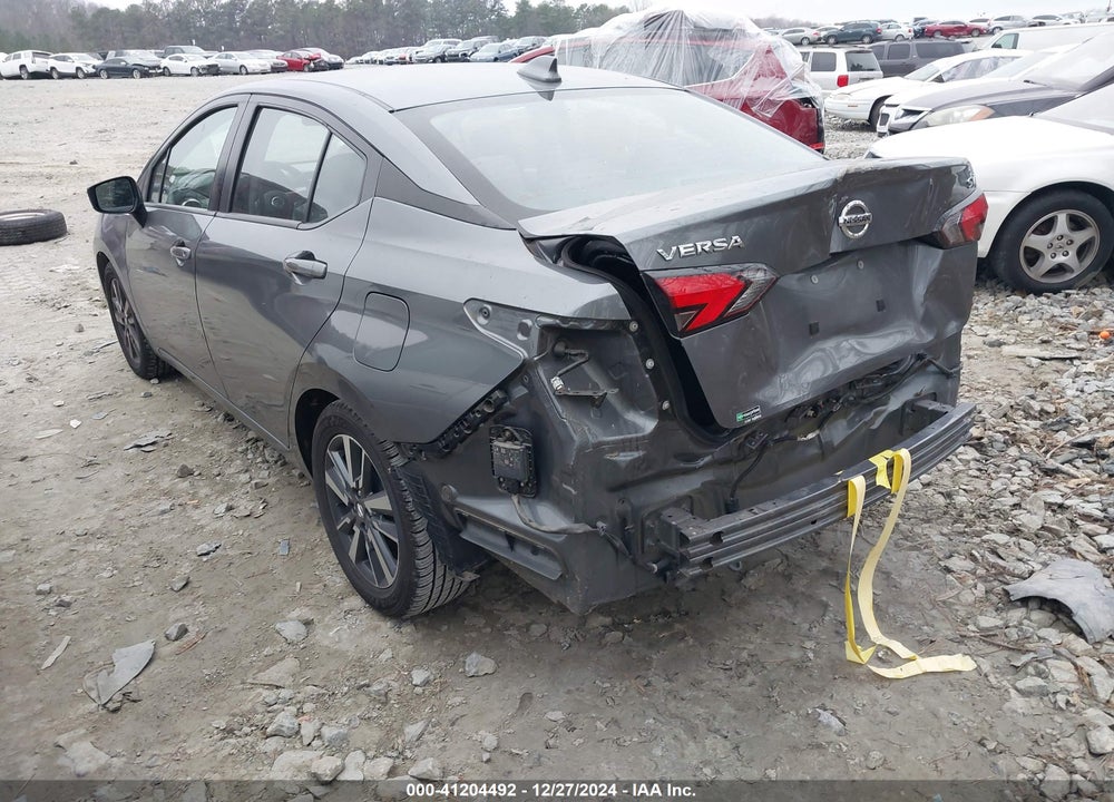 2021 NISSAN VERSA VIN: 3N1CN8EVXML885160