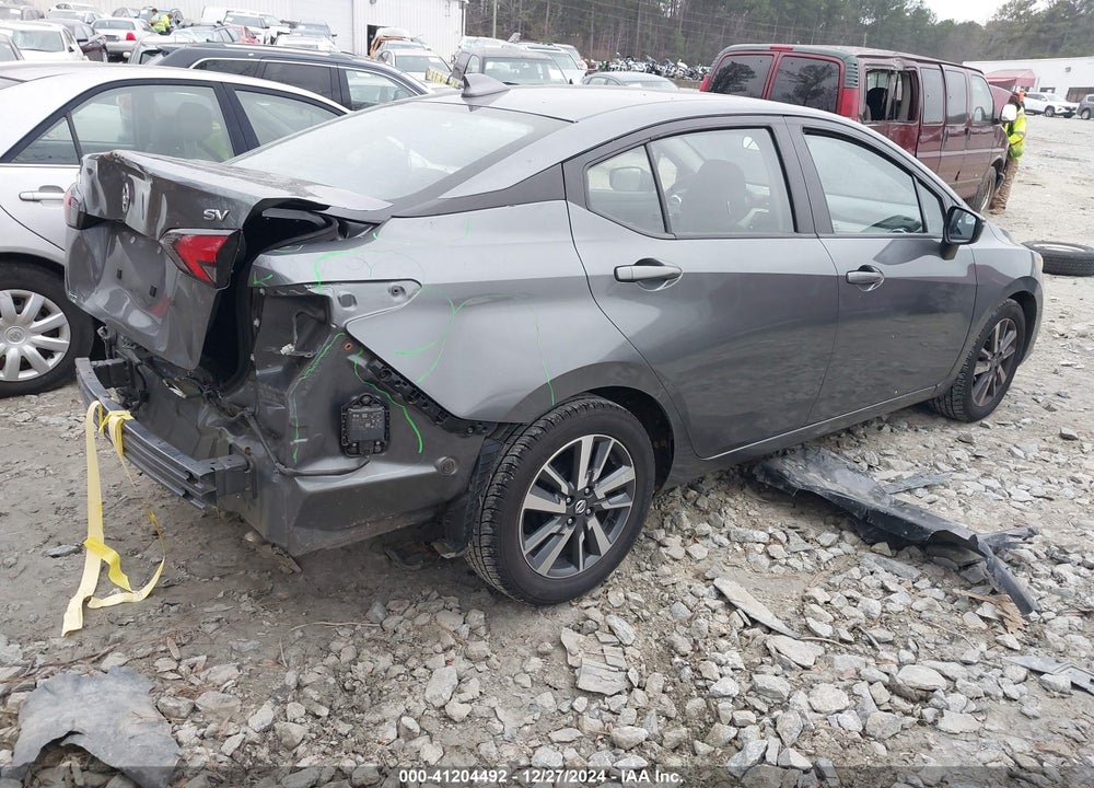2021 NISSAN VERSA VIN: 3N1CN8EVXML885160