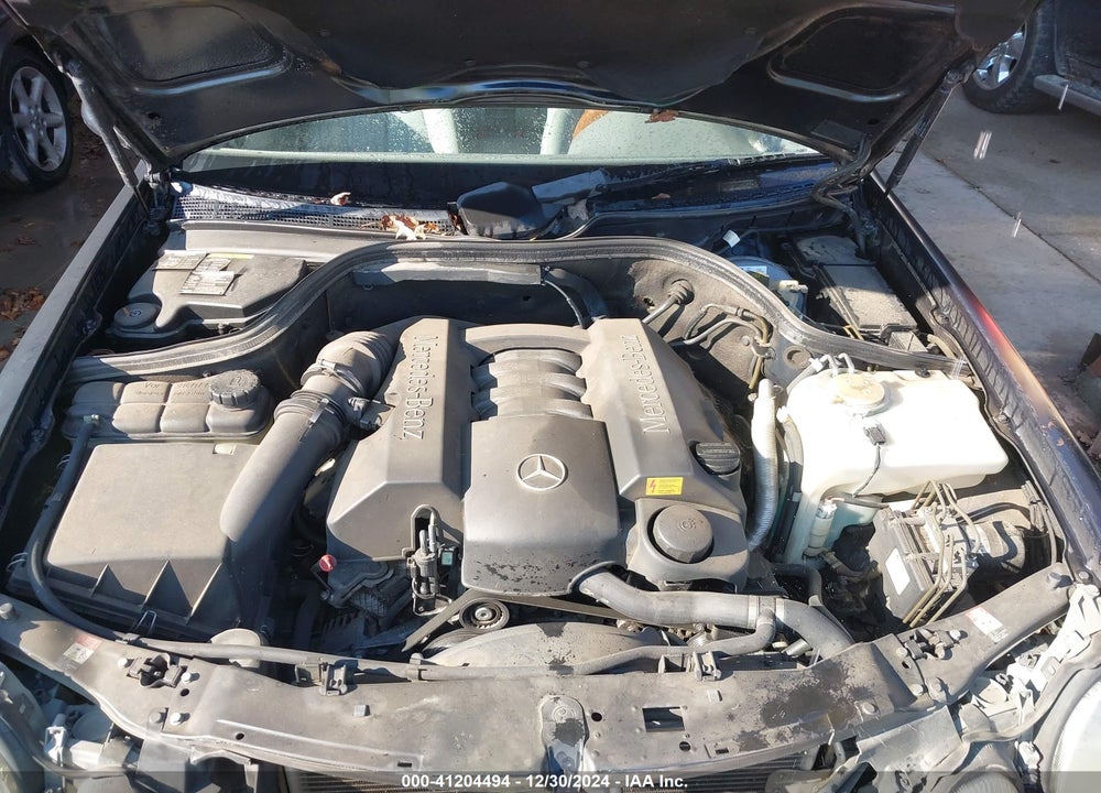 1999 MERCEDES-BENZ CLK 320 VIN: WDBLK65G7XT023895