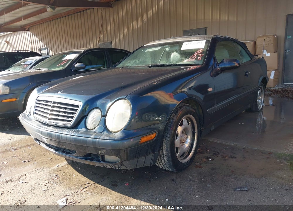 1999 MERCEDES-BENZ CLK 320 VIN: WDBLK65G7XT023895