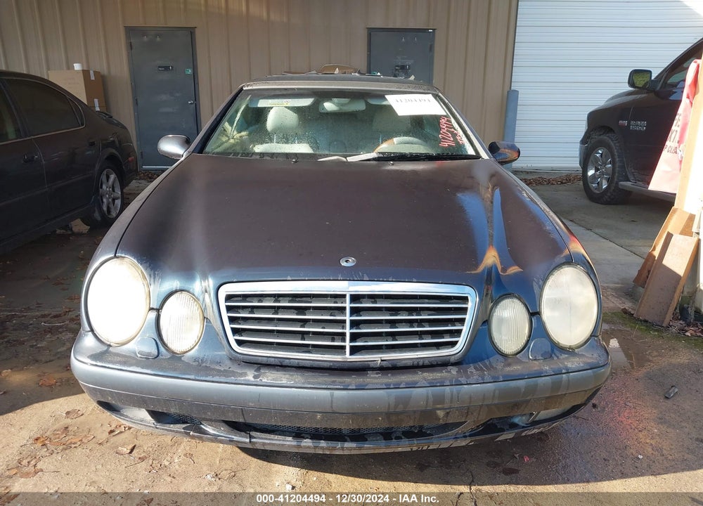 1999 MERCEDES-BENZ CLK 320 VIN: WDBLK65G7XT023895