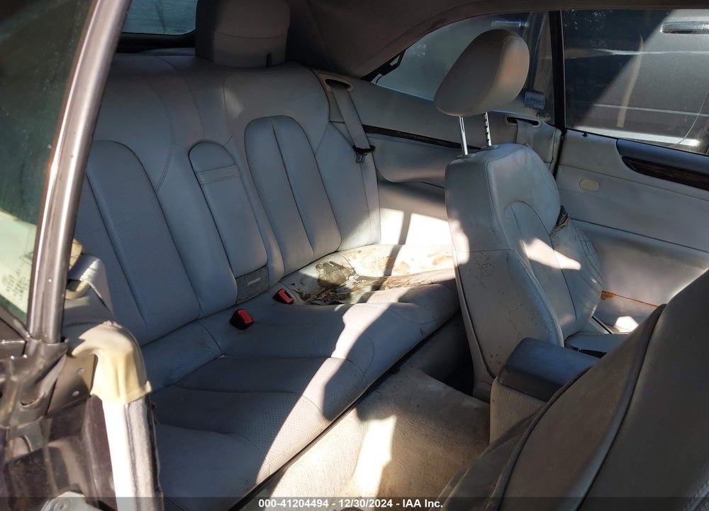 1999 MERCEDES-BENZ CLK 320 VIN: WDBLK65G7XT023895