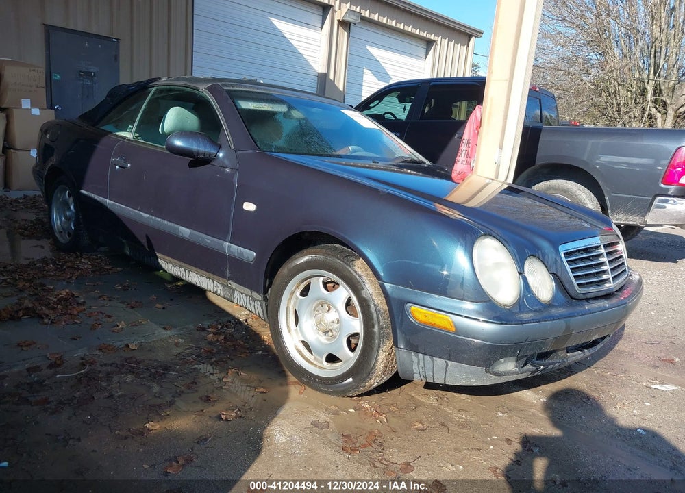 1999 MERCEDES-BENZ CLK 320 VIN: WDBLK65G7XT023895