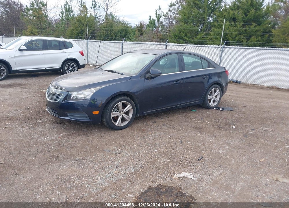 2014 CHEVROLET CRUZE 2LT AUTO VIN: 1G1PE5SB4E7284283