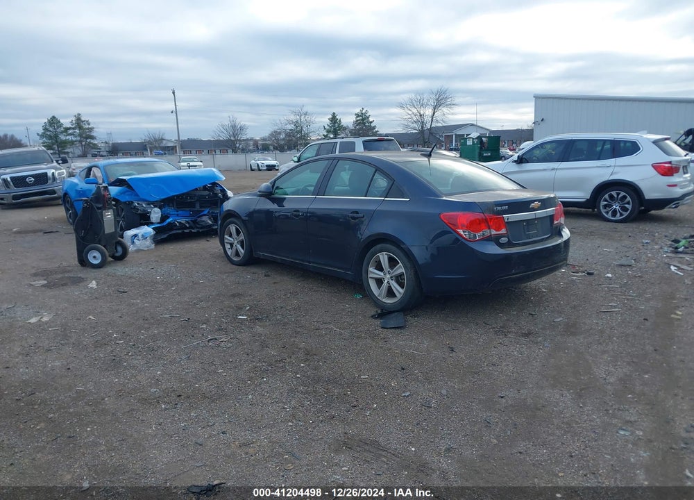 2014 CHEVROLET CRUZE 2LT AUTO VIN: 1G1PE5SB4E7284283
