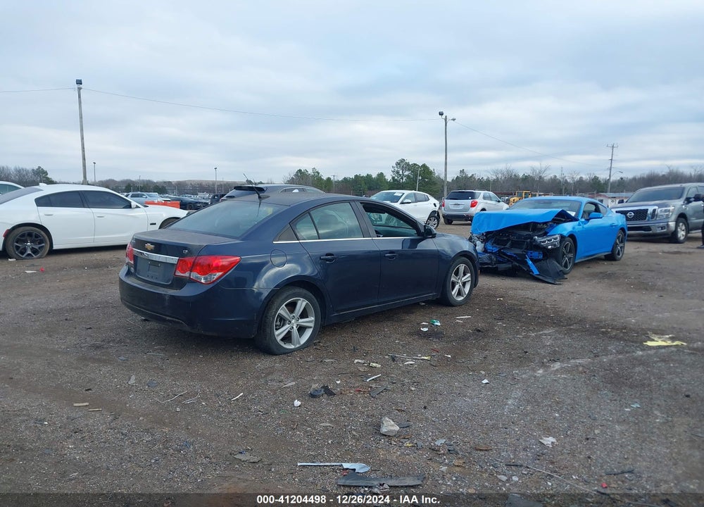 2014 CHEVROLET CRUZE 2LT AUTO VIN: 1G1PE5SB4E7284283