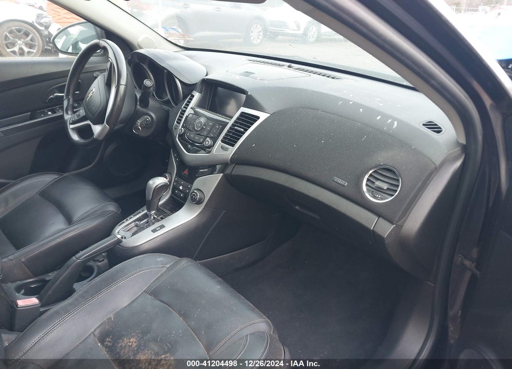 2014 CHEVROLET CRUZE 2LT AUTO VIN: 1G1PE5SB4E7284283