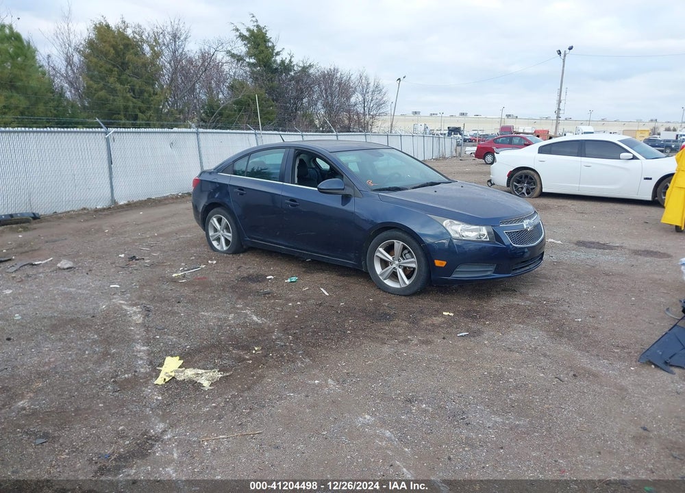 2014 CHEVROLET CRUZE 2LT AUTO VIN: 1G1PE5SB4E7284283