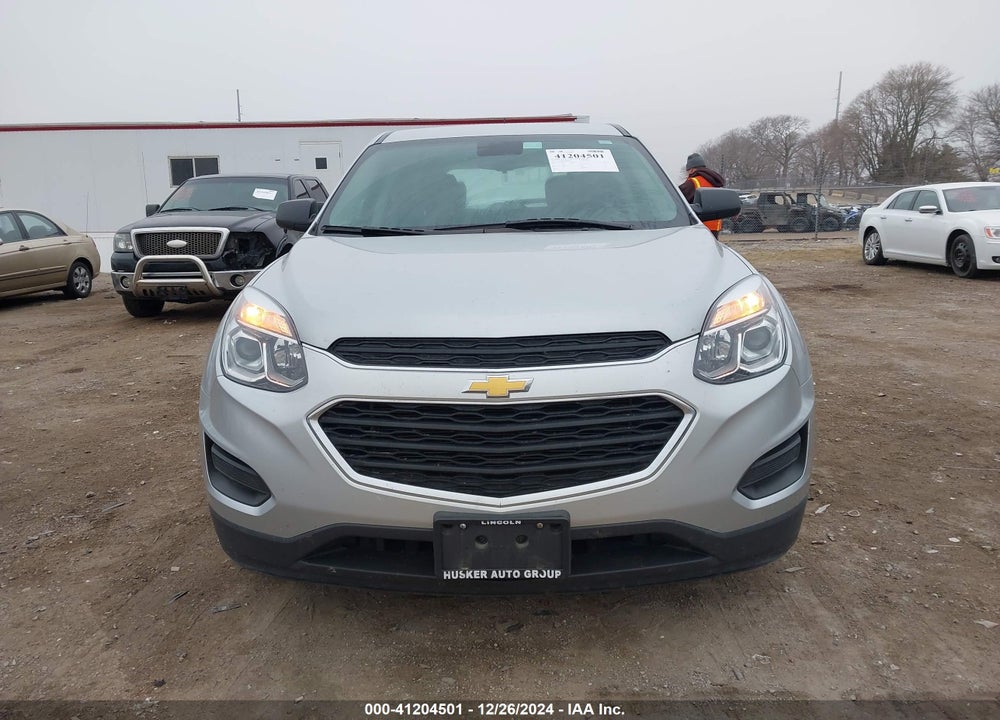 2017 CHEVROLET EQUINOX LS VIN: 2GNFLEEK7H6129419