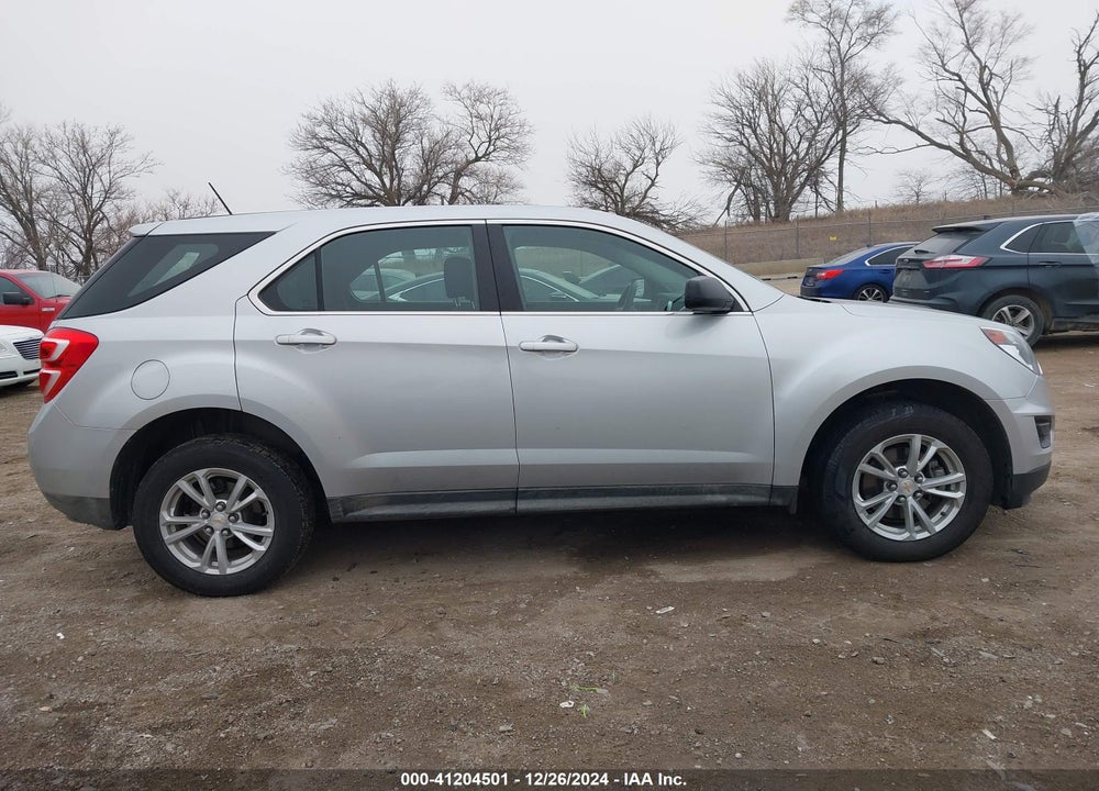 2017 CHEVROLET EQUINOX LS VIN: 2GNFLEEK7H6129419