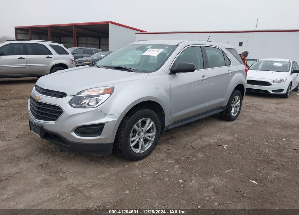 2017 CHEVROLET EQUINOX LS VIN: 2GNFLEEK7H6129419