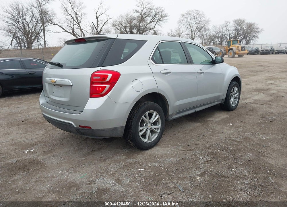 2017 CHEVROLET EQUINOX LS VIN: 2GNFLEEK7H6129419