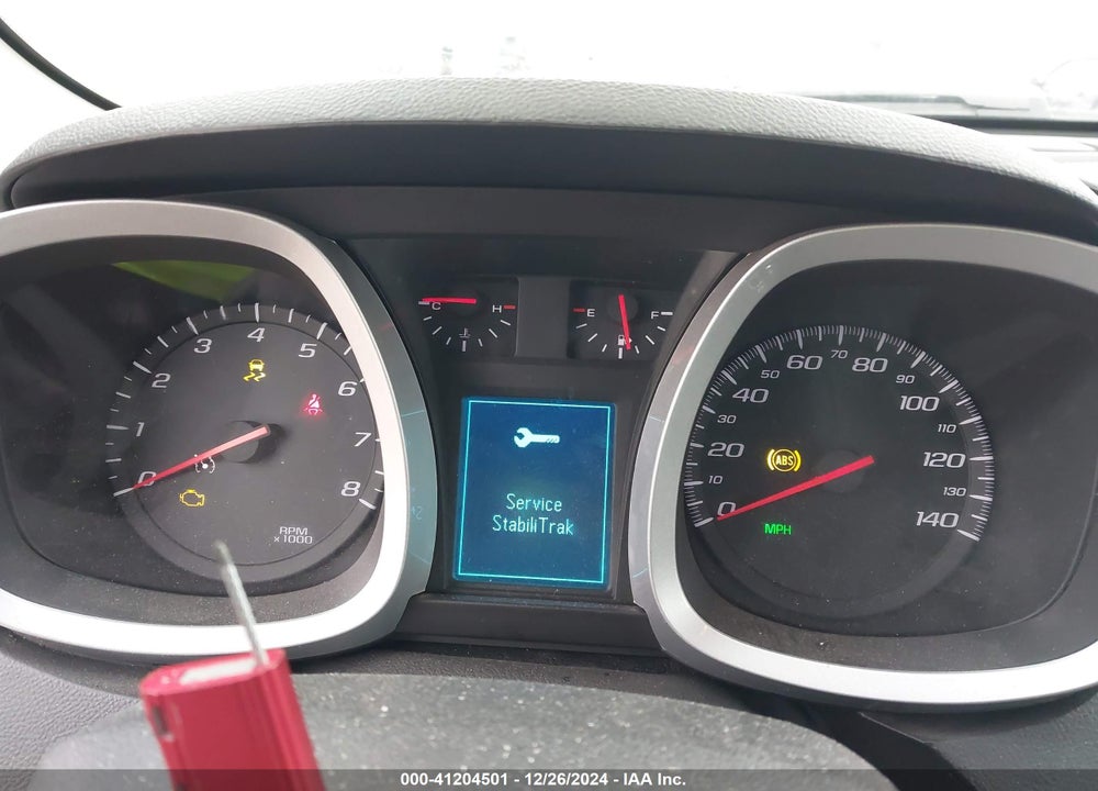 2017 CHEVROLET EQUINOX LS VIN: 2GNFLEEK7H6129419