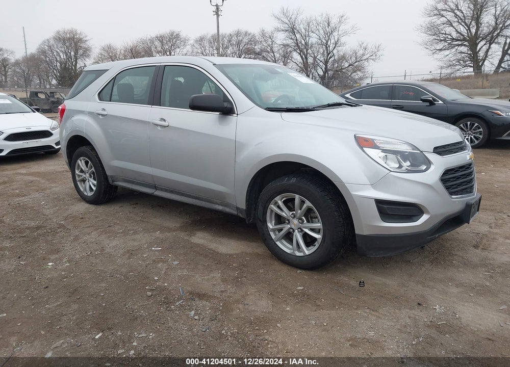 2017 CHEVROLET EQUINOX LS VIN: 2GNFLEEK7H6129419