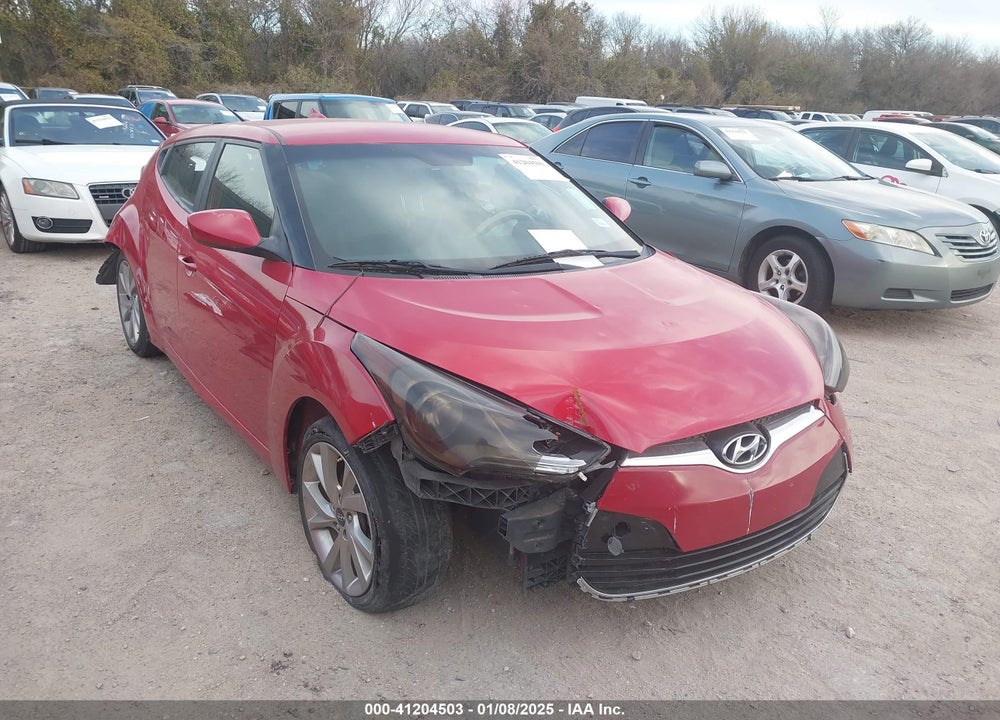 2016 HYUNDAI VELOSTER VIN: KMHTC6AD7GU277171