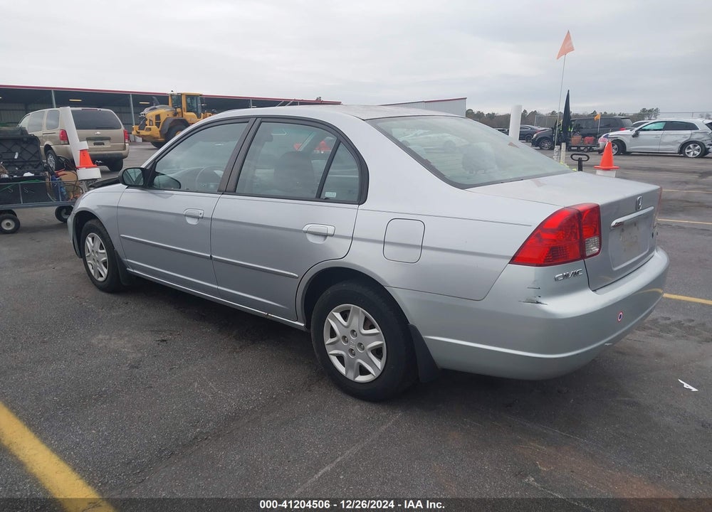 2003 HONDA CIVIC LX VIN: 1HGES16523L023857