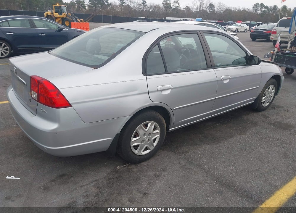 2003 HONDA CIVIC LX VIN: 1HGES16523L023857