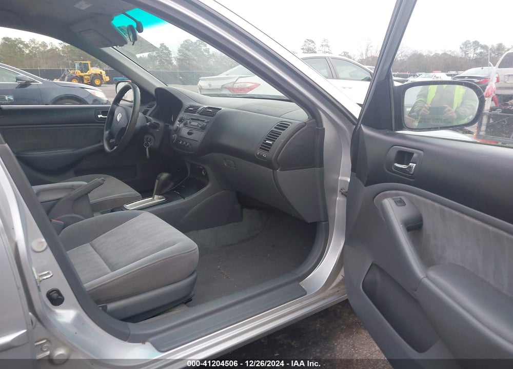 2003 HONDA CIVIC LX VIN: 1HGES16523L023857
