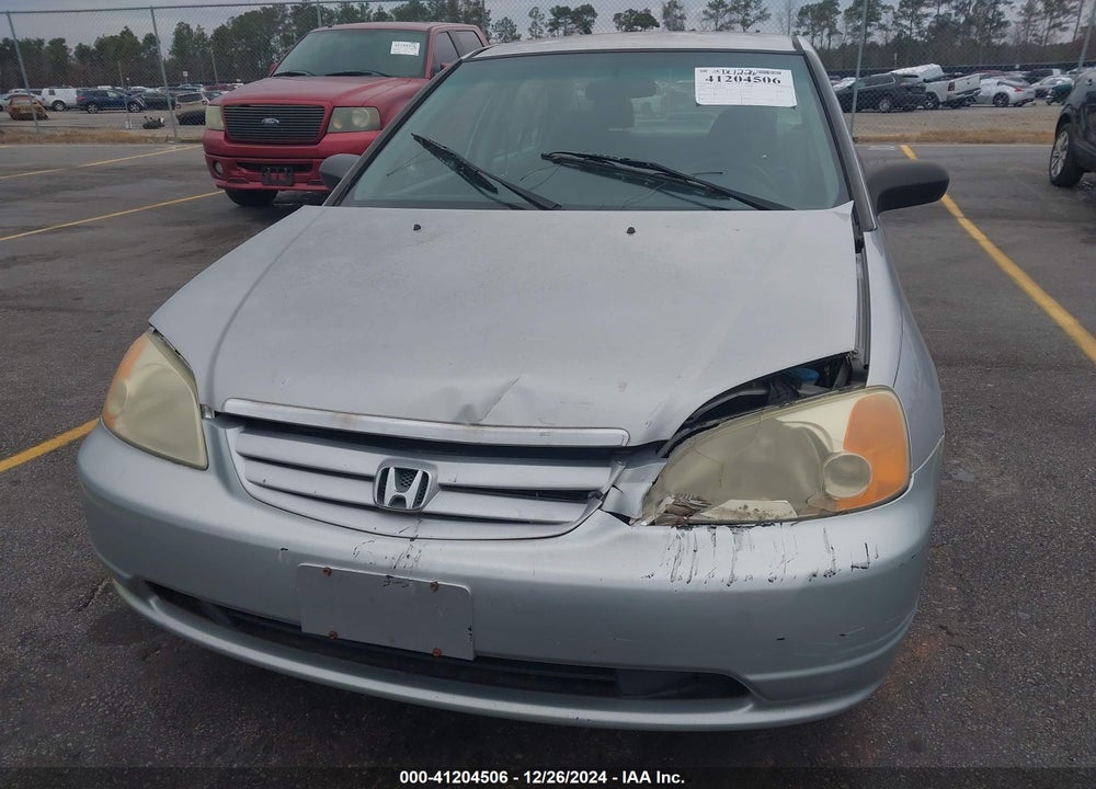 2003 HONDA CIVIC LX VIN: 1HGES16523L023857