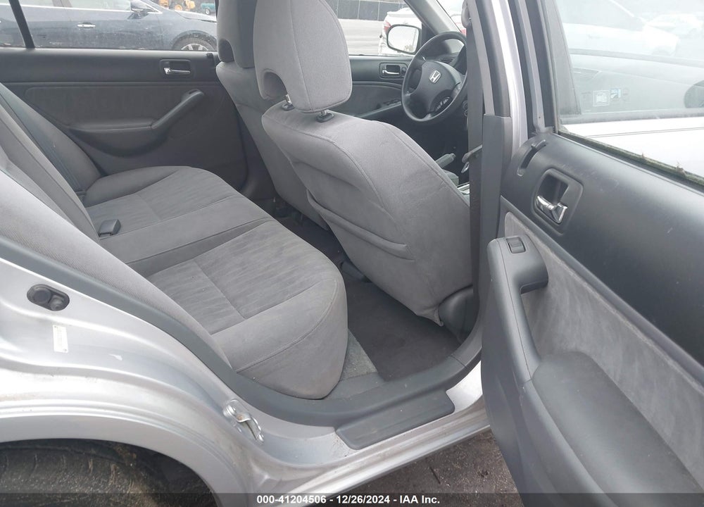 2003 HONDA CIVIC LX VIN: 1HGES16523L023857