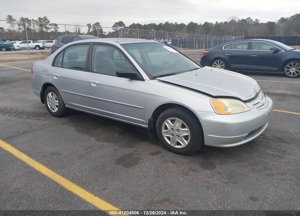 2003 HONDA CIVIC LX VIN: 1HGES16523L023857