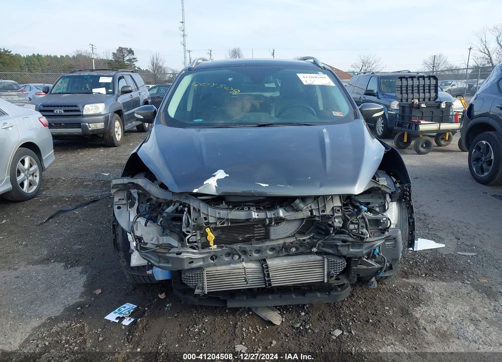 2018 FORD ESCAPE TITANIUM VIN: 1FMCU9J99JUC55609