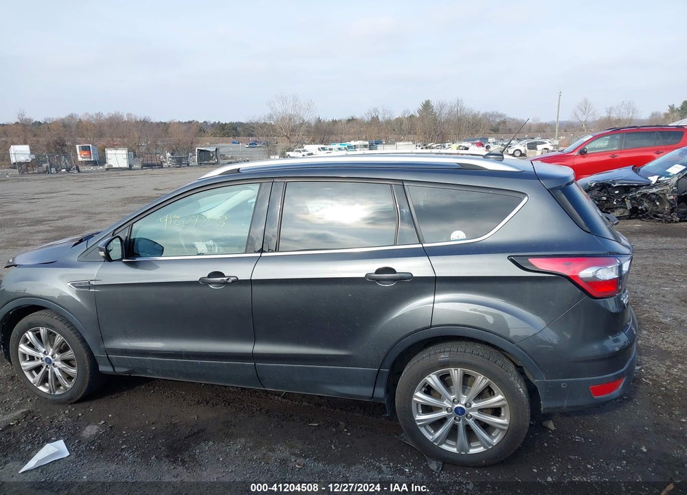 2018 FORD ESCAPE TITANIUM VIN: 1FMCU9J99JUC55609