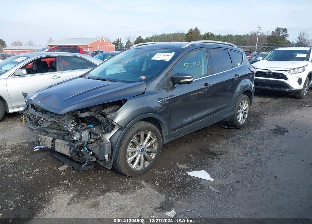 2018 FORD ESCAPE TITANIUM VIN: 1FMCU9J99JUC55609