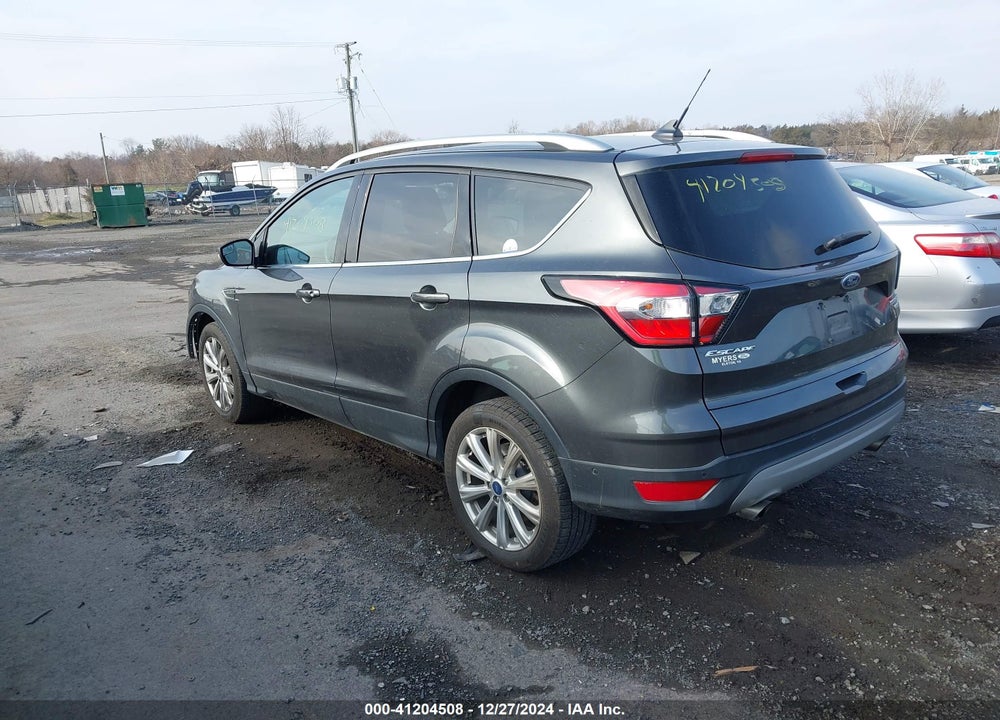 2018 FORD ESCAPE TITANIUM VIN: 1FMCU9J99JUC55609