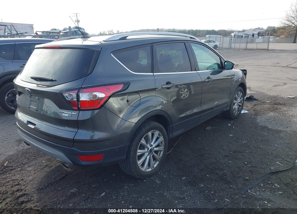 2018 FORD ESCAPE TITANIUM VIN: 1FMCU9J99JUC55609