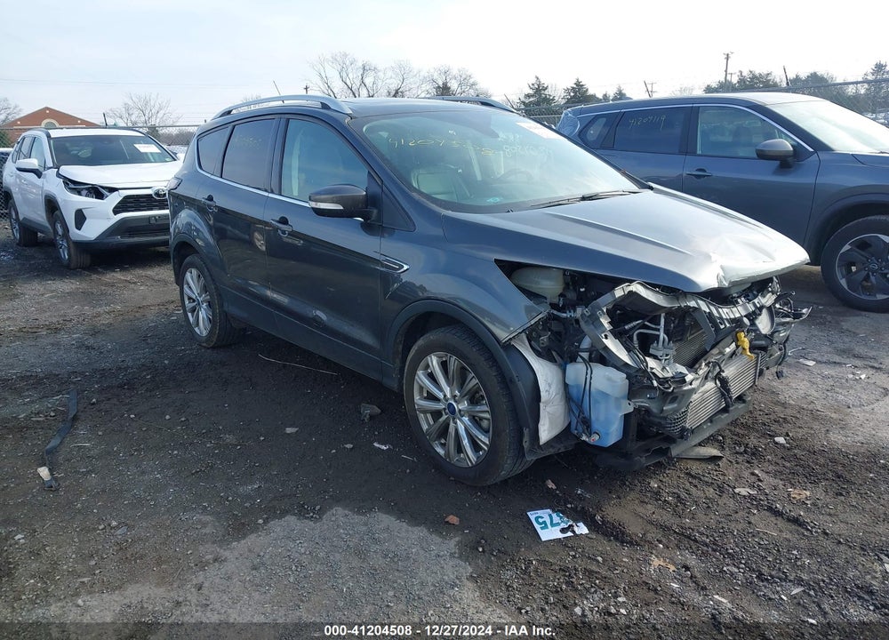 2018 FORD ESCAPE TITANIUM VIN: 1FMCU9J99JUC55609
