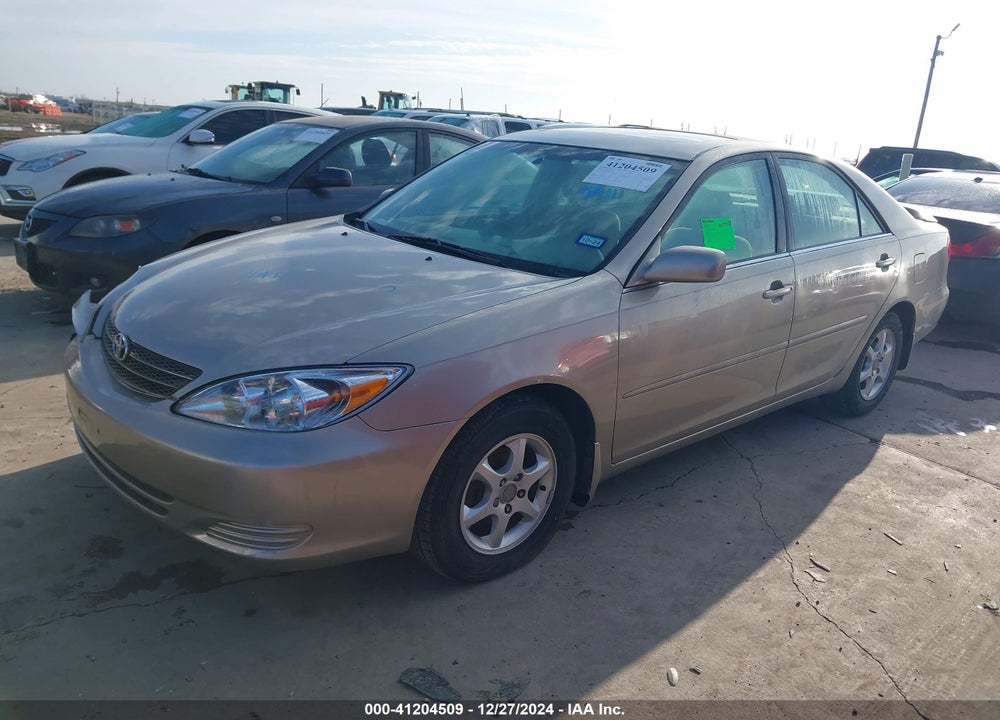 2003 TOYOTA CAMRY LE VIN: 4T1BE32K23U654596