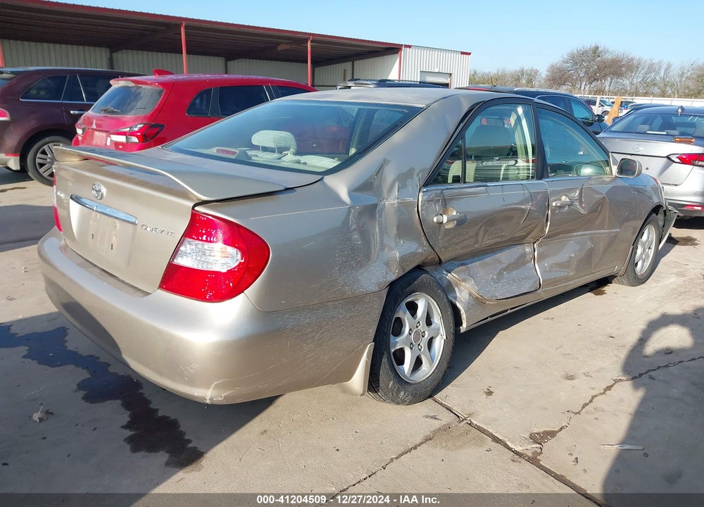 2003 TOYOTA CAMRY LE VIN: 4T1BE32K23U654596