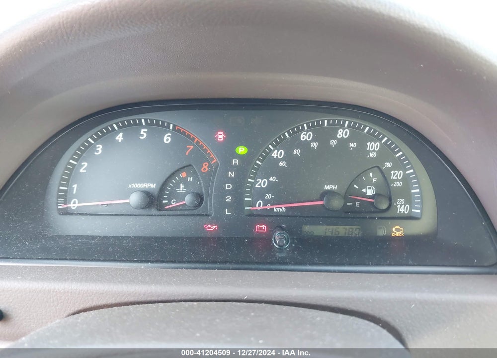 2003 TOYOTA CAMRY LE VIN: 4T1BE32K23U654596