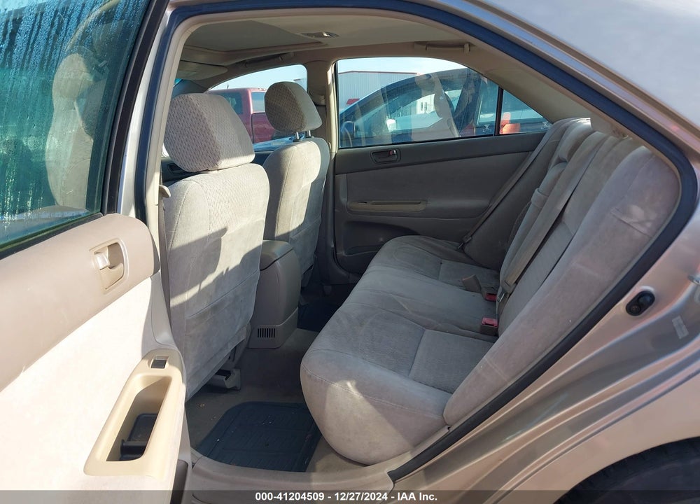 2003 TOYOTA CAMRY LE VIN: 4T1BE32K23U654596