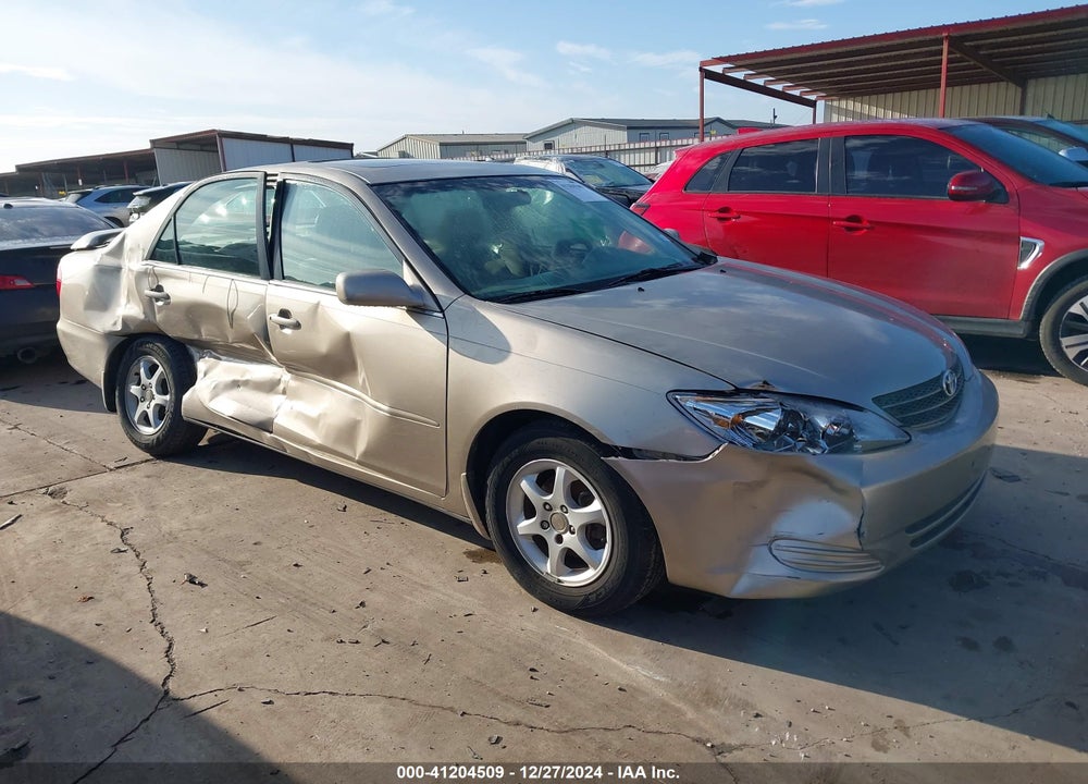 2003 TOYOTA CAMRY LE VIN: 4T1BE32K23U654596
